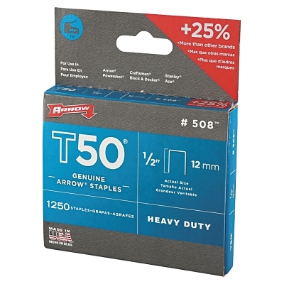 (PACK/1250) 1/2 IN 12MMT50 GUN